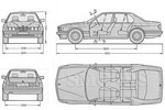 Thumbnail BMW 7 Series (E32) 735i, 735iL, 740i, 740iL, 750iL Service & Repair Manual 1988, 1989, 1990, 1991, 1992, 1993, 1994