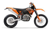 Thumbnail KTM 450/530 EXC-R XCR-W Motorcycle Service & Repair Manual 2008