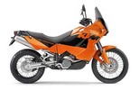 Thumbnail KTM 400-660 LC4 Motorcycle Service & Repair Manual 1998-2003