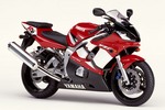 Thumbnail Yamah YZF-R6L YZF-R6CL Motorcycle Workshop Service Manual 1999-2002