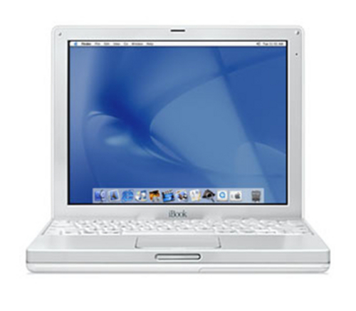 Product picture Apple iBook G3 Dual-USB Service & Repair Manual