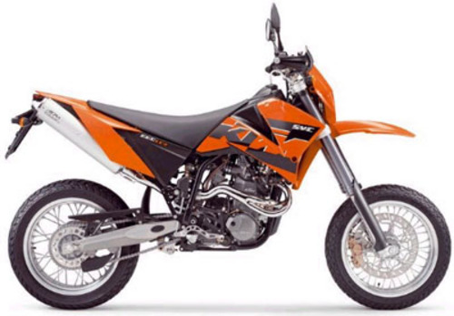 Product picture KTM 400 660 LC4 Service Manual 1998-2005 + Owners Manual