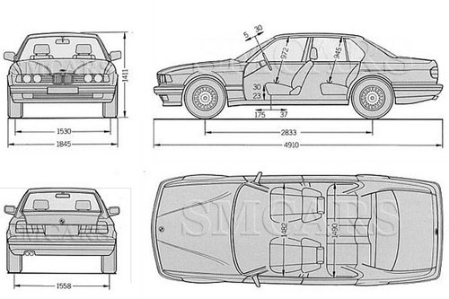 Product picture BMW 7 Series (E32) 735i, 735iL, 740i, 740iL, 750iL Service & Repair Manual 1988, 1989, 1990, 1991, 1992, 1993, 1994
