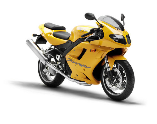 Product picture Triumph Speed Triple and 955i Daytona Motorcycle Service Manual 2002, 2003, 2004, 2005