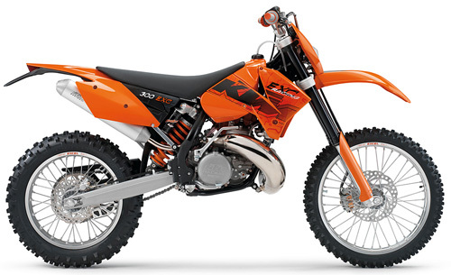 Product picture KTM 250/300 Service & Repair Manual 2004, 2005, 2006, 2007, 2008, 2009, 2010