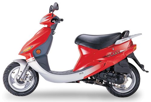 Product picture Kymco ZX 50 Scooter Workshop Service Manual 2000