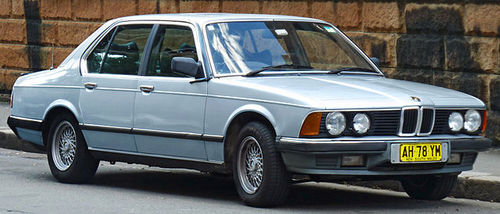 Product picture BMW 7 Series (E23) 733i Electrical Troubleshooting Manual 1982-1986