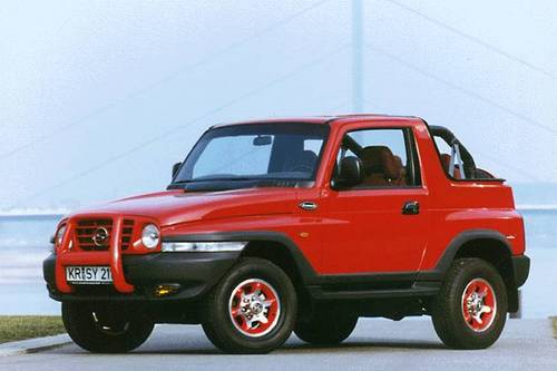 Product picture Daewoo Korando Service & Repair Manual 1997-2000