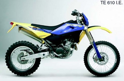 Product picture Husqvarna SM610 TE610IE Motorcycle Service Repair Manual 2008 (English Italian Frech Spanish German)
