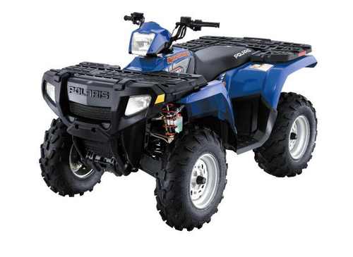 Product picture Polaris All ATV Models Service & Repair Manual 1996-1998