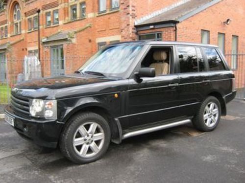 Product picture Range Rover L322 Workshop Service Manual 2002-2006