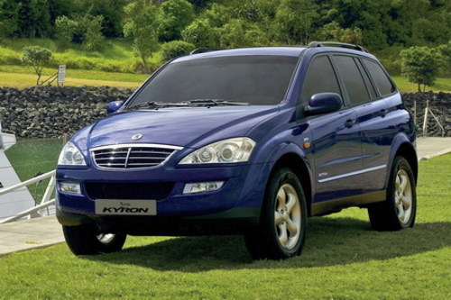 Product picture SsangYong Kyron Service & Repair Manual 2003-2005