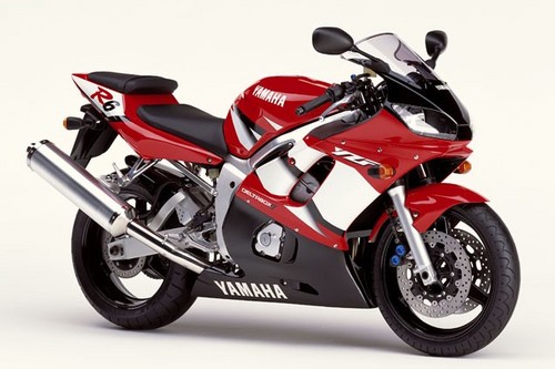 Product picture Yamah YZF-R6L YZF-R6CL Motorcycle Workshop Service Manual 1999-2002