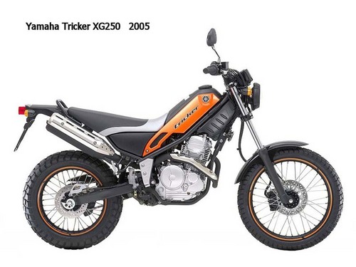 Product picture Yamaha XG250 Tricker Motorcycle Workshop Service Manual 2005