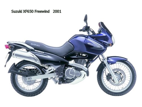 Product picture Suzuki XF650 Freewind Motorcycle Service & Repair Manual 1997-2001