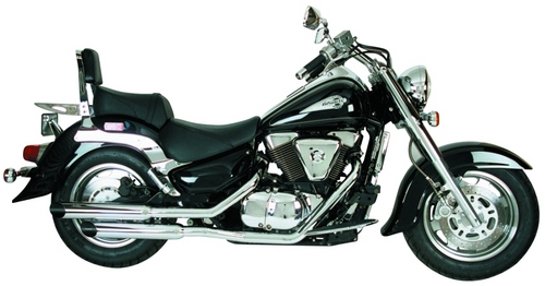 Product picture Suzuki VS1400 Intruder Motorcycle Service & Repair Manual 1987 in German