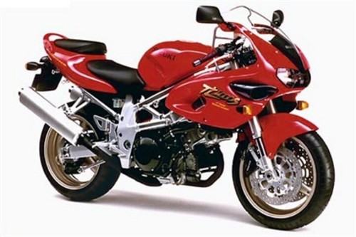 Product picture Suzuki TL1000SV Motorcycle Workshop Service Repair Manual 1997
