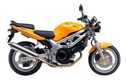 Product picture Suzuki SV650 (SV650X, SV650Y) Motorcycle Workshop Service Repair Manual 1999-2001