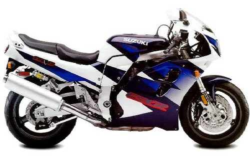 Product picture Suzuki GSX-R1100W (GSX-R1100WP, GSX-R1100WR, GSX-R1100WS, GSX-R1100WT) Motorcycle Workshop Service Repair Manual 1993-1998