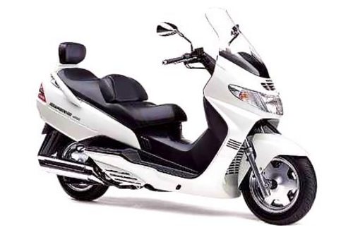 Product picture Suzuki AN250 (AN250K3, AN250K4) Burgman Scooter Workshop Service Repair Manual 2003-2004 in Spanish