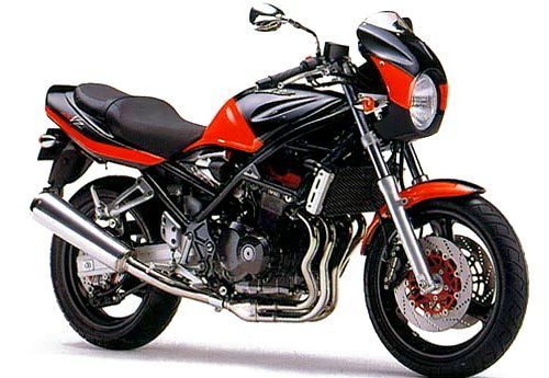 Product picture Suzuki GSF400 Bandit Motorcycle Workshop Service Repair Manual 1991-1994