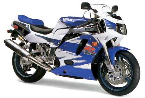 Product picture Suzuki GSX-R750W (GSX-R750WP, GSX-R750WR, GSX-R750WS) Motorcycle Workshop Service Repair Manual 1993-1995