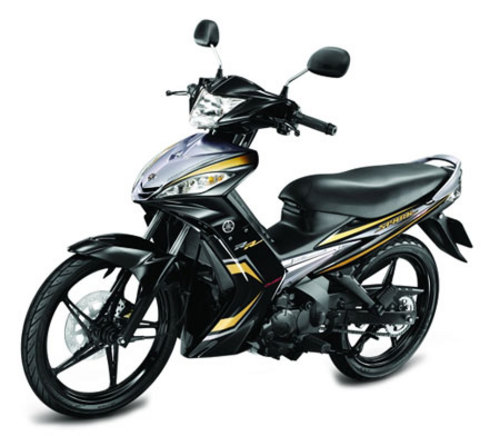 Product picture Yamaha T135 (T135SE T135S) (aka. Sniper, Jupiter MX, Spark 135, Exciter, 135LC) Motorcycle Workshop Service Repair Manual 2005present