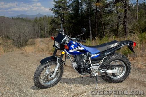 Product picture Yamaha TW200T Motorcycle Workshop Service Repair Manual 1987-2001