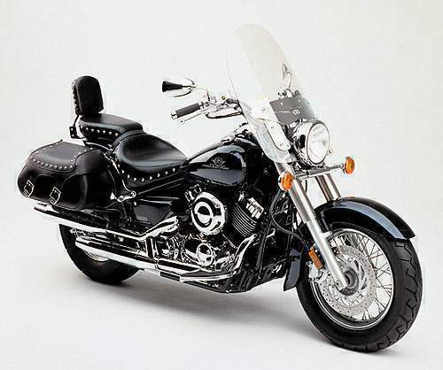 Product picture Yamaha XVS650 (XVS650K, XVS650KC, XVS650AK, XVS650AKC) Dragstar Motorcycle Workshop Service Manual 1997-2004