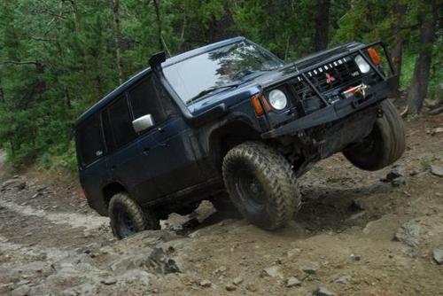 Product picture Mitsubishi Montero Workshop Service Manual 1987