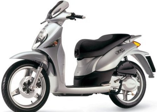 Product picture Malaguti Ciak50 Euro1-Euro2 Scooter Workshop Service Repair Manual En-De-It-Fr-Es 