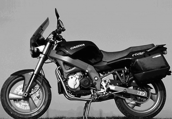 Product picture Cagiva River 600 Motorcycle Workshop Service Repair Manual 1995-2002 En-It-De-Fr-Es 